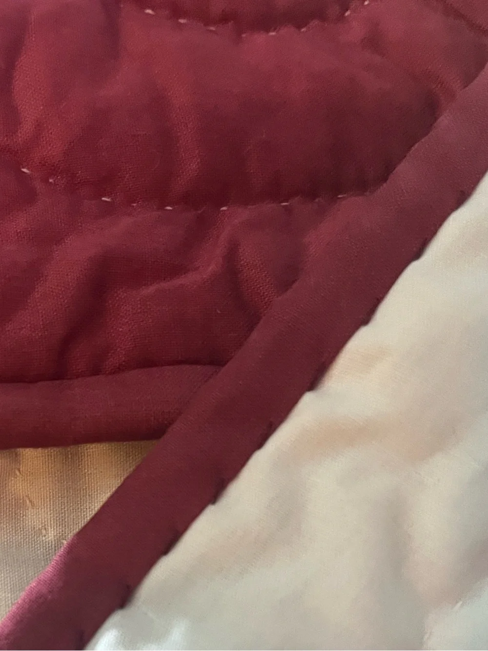 Quilt Vintage Lone Star 37 1/2” W x 47 1/2 L